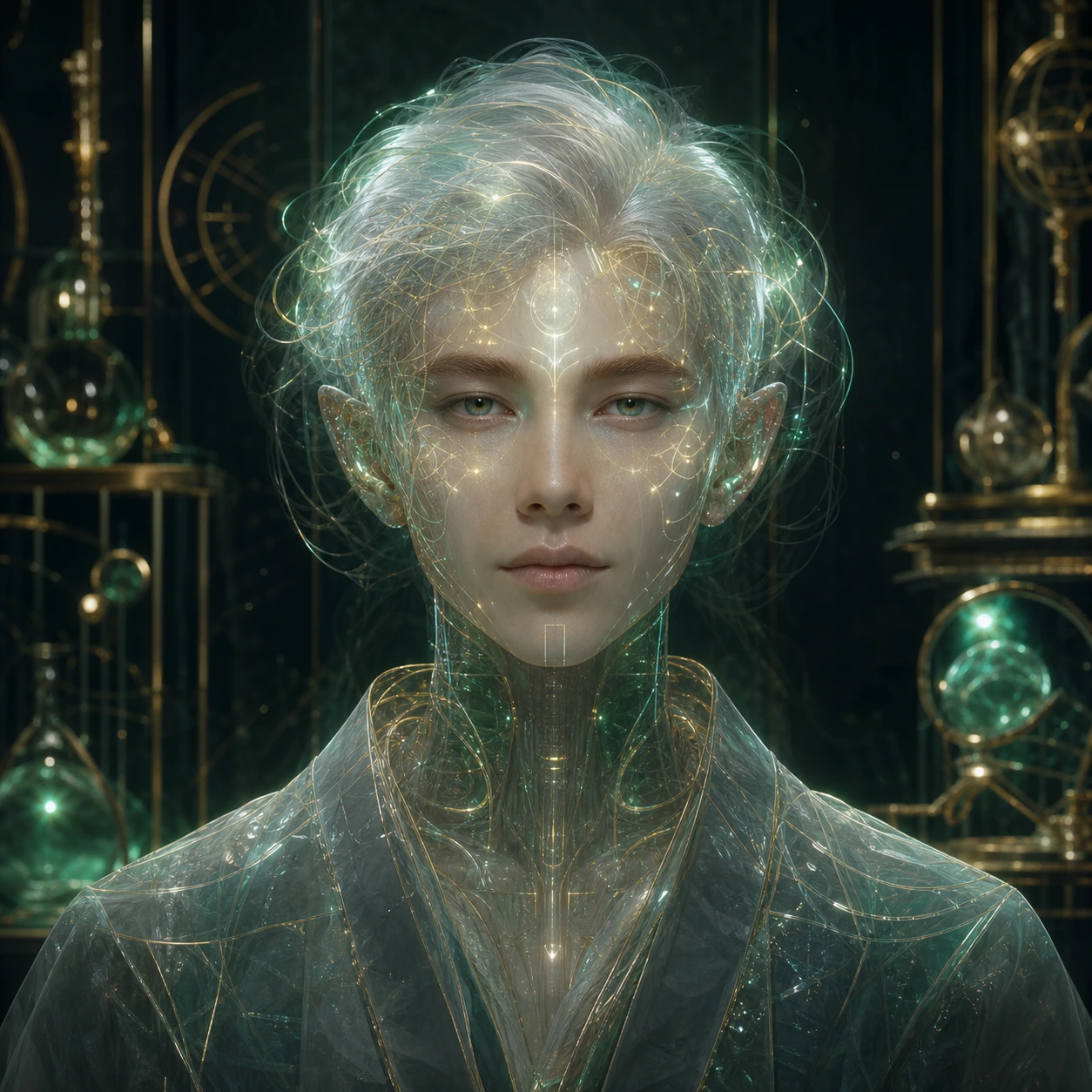 Portrait of Lumen, technical execution entity of Arcane Labs